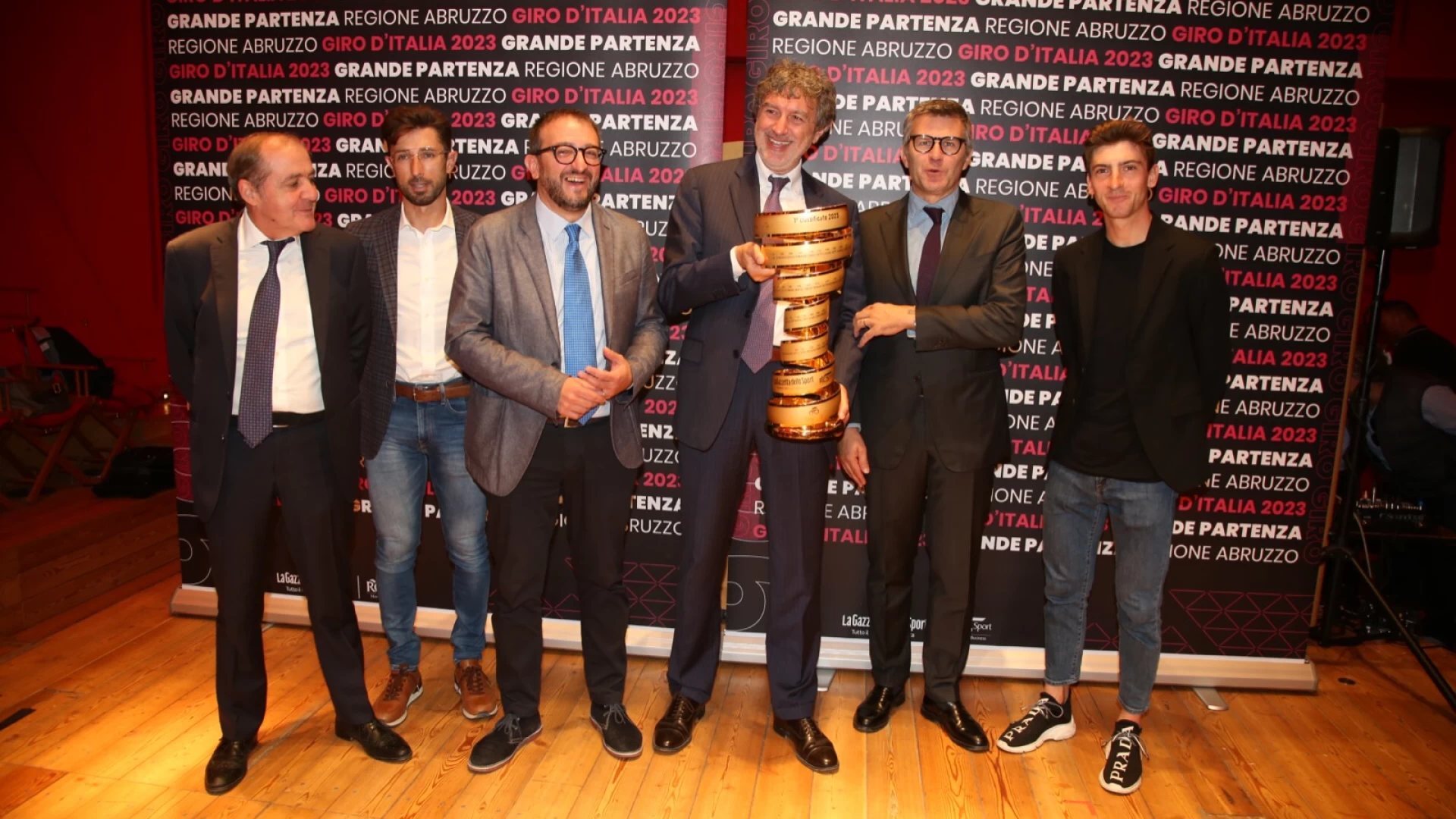 Giro D'ITALIA 2023: Marsilio, in Abruzzo la grande partenza